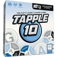 USAopoly Tapple 10 Featuring 10 Different Games in 1 FastPaced Fun