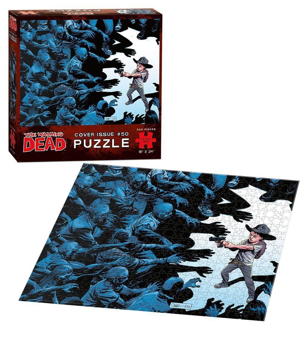 The Walking Dead Poster Jigsaw Puzzle by Gianfranco Weiss - Fine Art America