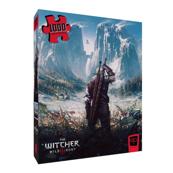 The Witcher Skellige 1000-Piece Puzzle, by opoly