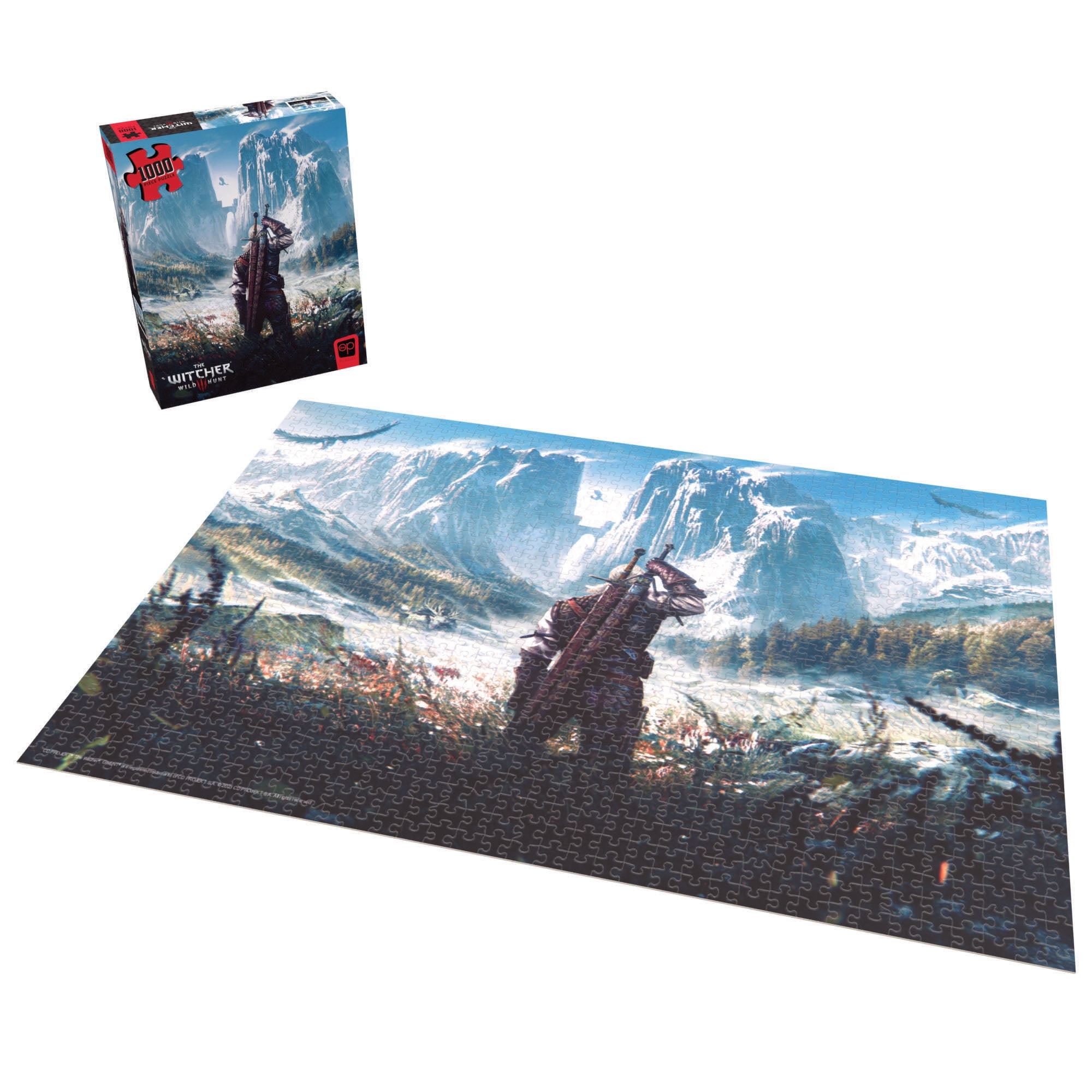 USAopoly The Witcher "Skellige" 1000Piece Puzzle