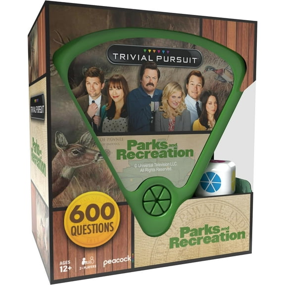 USAopoly - Trivial Pursuit: Parks and Recreation