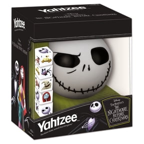 Yahtzee The Nightmare Before Christmas Dice Games, by USAopoly