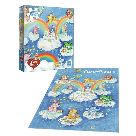 USAopolyCare Bears: Care-a-Lot Puzzle 1000-Piece Jigsaw (USAPZ141644)