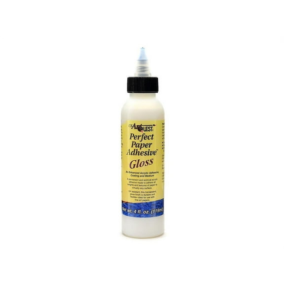 USArtQuest Perfect Paper Adhesive Gloss 4oz