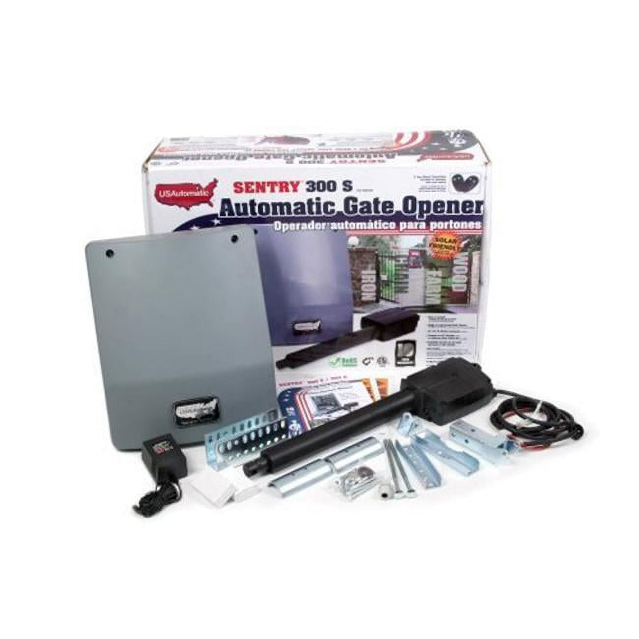 USAutomatic 020320 Sentry 300 S Commercial Grade Automatic Gate Opener