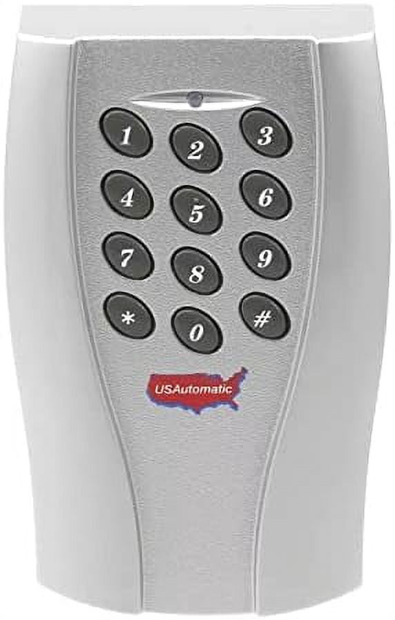 USAutomatic 050520 Wireless Keypad for Sentry Gate Openers by - Walmart.com