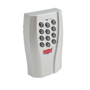 USAutomatic 050700 Premium Hardwired Metal Gate Keypad, 1000 Codes, 2 Relays, 12-24 VAC/VDC, IP55