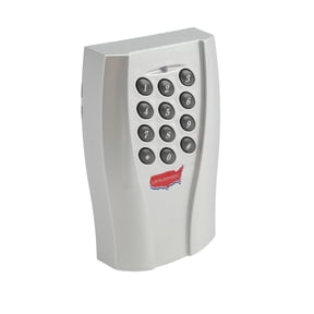 USAutomatic 050700 Premium Hardwired Metal Gate Keypad, 1000 Codes, 2 Relays, 12-24 VAC/VDC, IP55