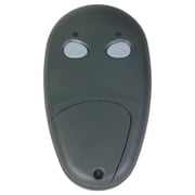 USAutomatic Gate Opener Remote - 2-Pack 030213-2 Two Button Transmitter - Compatible with All US Automatic Systems - Visor Mount - Includes A23 Battery 2 Pack