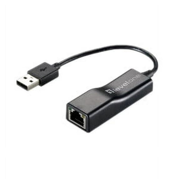 USB-0301 USB TO 10/100 ETHERNET ADAPTER WINDOWS & MAC