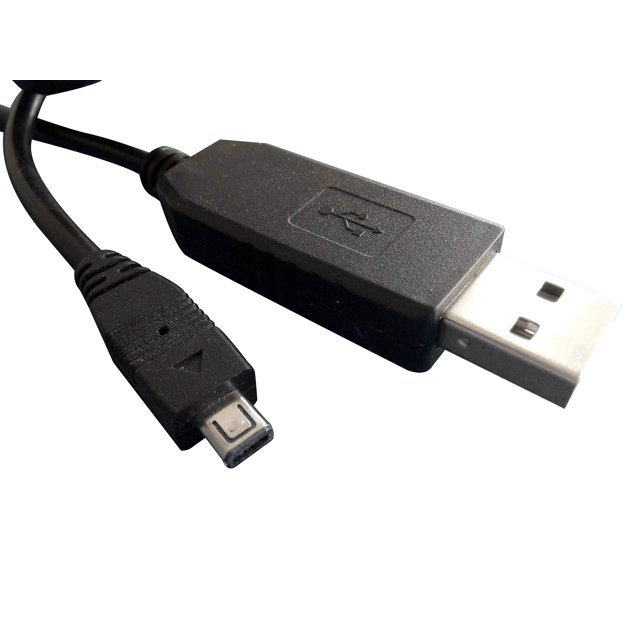 USB1 Programming Cable for Uniden Scanner Radio, for XT Models, Built