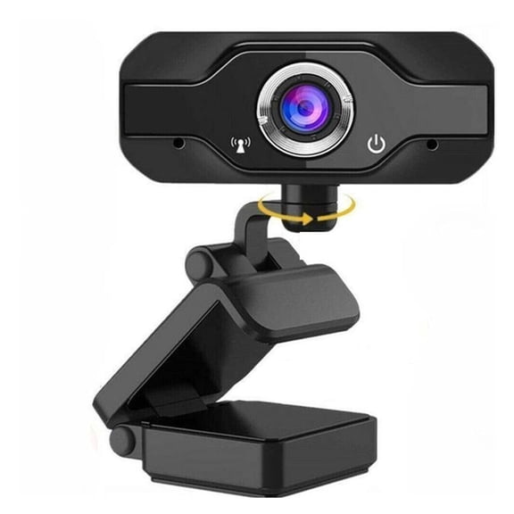 USB 1080p Webcam 4K Webcam with Microphone PC Camera 60fps HD Full Camera Webcam ,Easy to Install