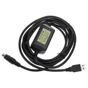 PLC Programming Cable For Micrologix 1000/1200/1500 Series Data Cable USB-1761-CBL-PM02