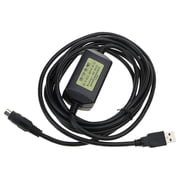 PLC Programming Cable For Micrologix 1000/1200/1500 Series Data Cable USB-1761-CBL-PM02