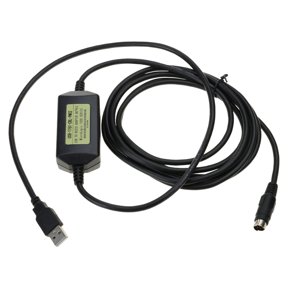 USB PLC Programming Cable for AB Micrologix 1000/1200/1500 Series Cable