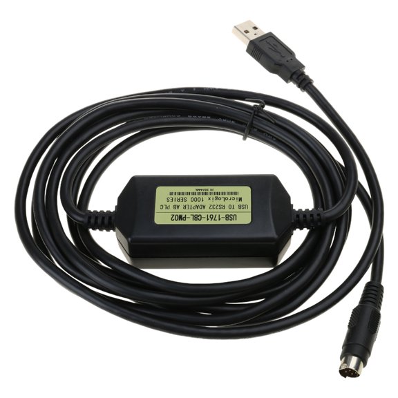 USB-1761-CBL-PM02 for Micrologix 1000/1200/1500 Series USB PLC Programming Cable