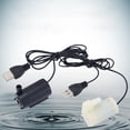 thumbnail image 1 of USB 1M Cable DC Mute 3V5V6V Mini Submersible Water Pump, 1 of 7