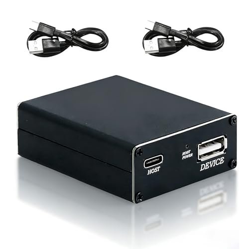 USB 2.0/1.1 High-Speed Bus Protocol Analyzer - Open Source Portable USB Sniffer, Plug-and-Play for PC/Linux, Customizable for Device Communication & Packet Capture$$Electrical