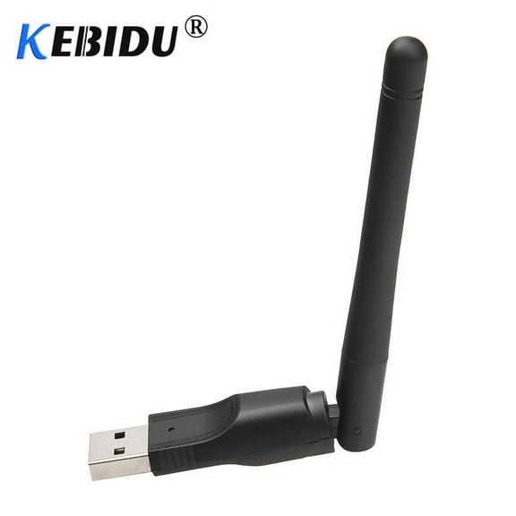 USB 2.0 150Mbps WiFi wireless network card 2.4GHz adapter with antenna Lan dongle chipset Ralink MT-7601 for laptop PC TV