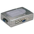 thumbnail image 1 of USB 2.0 2 Port KVM Compact Switch with Built-in 2Port Hub, 1 of 1