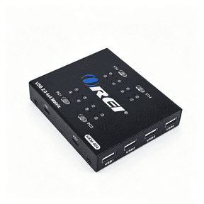 USB 2.0 4x4 Matrix Switch (HKM-404)