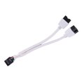 thumbnail image 1 of Mainboard USB 2.0 9Pin to 2x 9 Pin Shielded Cable Eliminates Interference and Enhances Data Transmission, 1 of 8