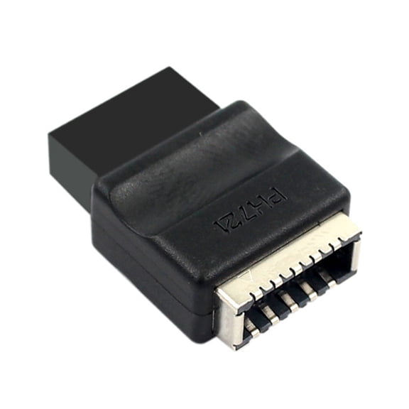 USB 2.0 to TypeE Front Panel Header Adapter for Seamlessly Data Transfer PC Mainboard Adapter