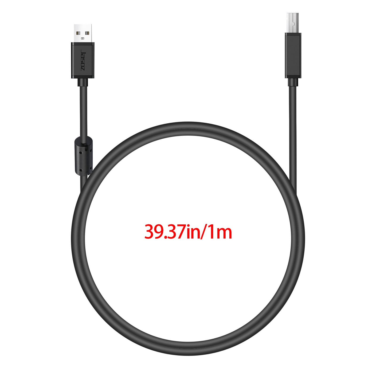 USB 2.0 AMale To BMale Cord USB A To B HighSpeed Scanner Cord