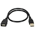 thumbnail image 1 of USB 2.0 A Male to A Female Extension Cable 20'' 1.8ft (AWM 2725) [Electronics], 1 of 1