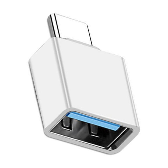 USB 2.0 A to MicroUSB Type C OTGs Converters 480Mbps Data Transfer for Connecting USB Peripherals to Mobile Devices