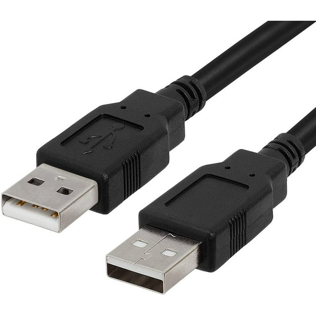 USB 2.0 A to USB A Male HighSpeed 480 Mbps Cable Data Transfer Hard