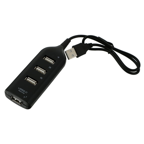 FUEENIRVA USB Hub ABS 1Set 3.8x3.8in