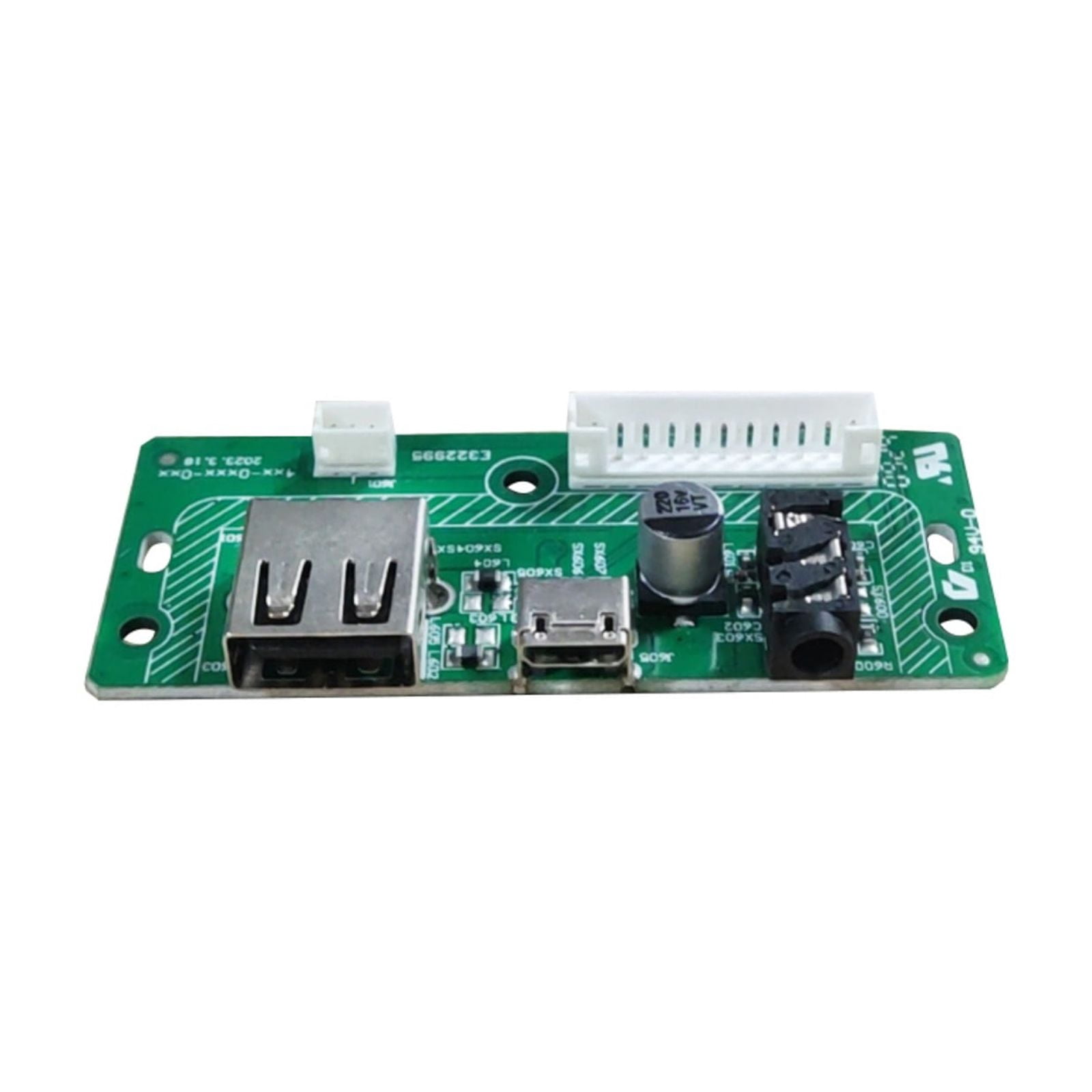 USB 2.0 Auditory Power Supply Board Connector Main Board For Charge 3 ...
