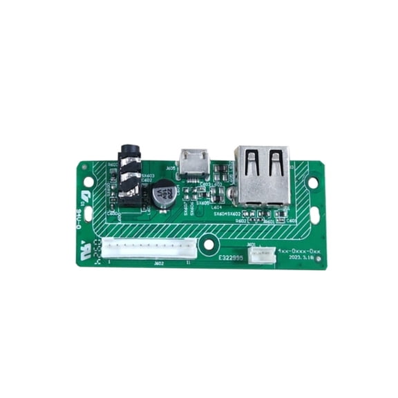USB 2.0 Auditory Power Supply Board Mainboard Specifically For Charge 3 Precise Fit for Speaker