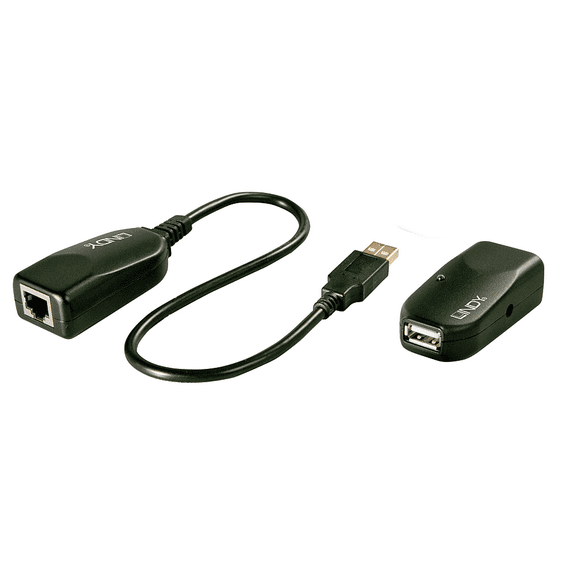 USB 2.0 CAT5 Extender, 50m