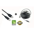 thumbnail image 1 of USB 2.0 Cable - A-Male to B-Male for Akai Advance Virtual Instrument Production Controller (Specific Models Only) - 10 FT/BLACK/30 FT Extension, 1 of 5