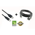 thumbnail image 1 of USB 2.0 Cable - A-Male to B-Male for DigiTech Pedal Modeling Guitar Processor (Specific Models Only) - 10 FT/BLACK/15F Extension, 1 of 5