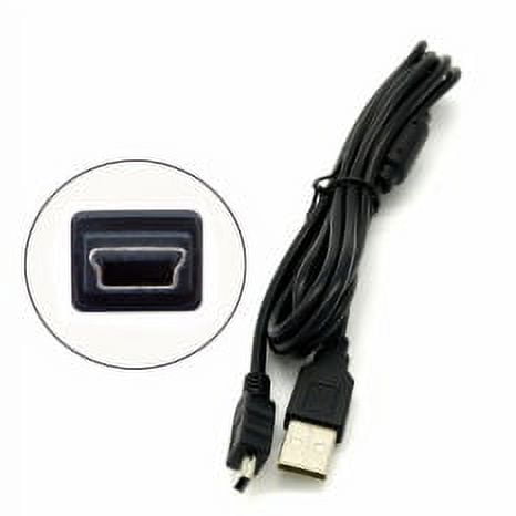 USB 2.0 Cable - A-Male to Mini-B