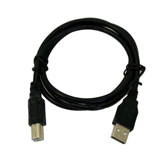USB 2.0 Cable - Male A to Male B - for Printers, Cameras, and More - by Mars Devices