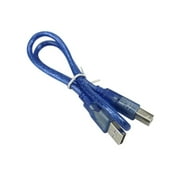 USB 2.0 Cable Type A to B Male for Arduino Uno and MEGA2560 30cm 1 Ft Length