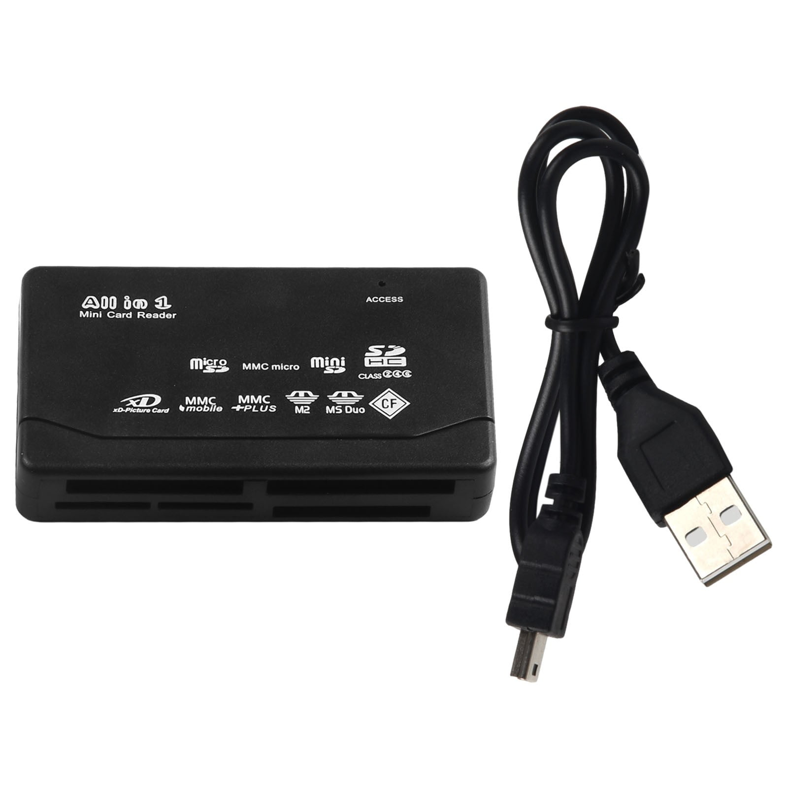Usb 2.0 Card Adapter Card Reader Sd Tf Cf Xd Ms mmc Memory Card Reader