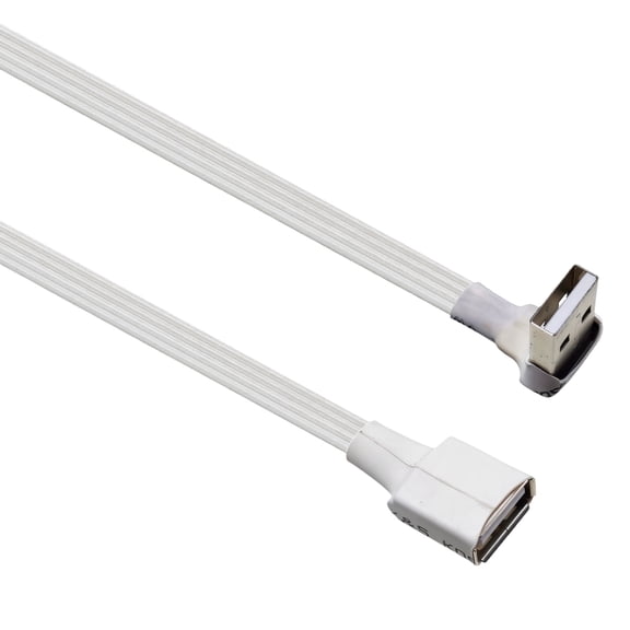 USB 2.0 Extension Cable 480Mbps Fast Speed Data Transfer For Hard Drive Webcam Charging