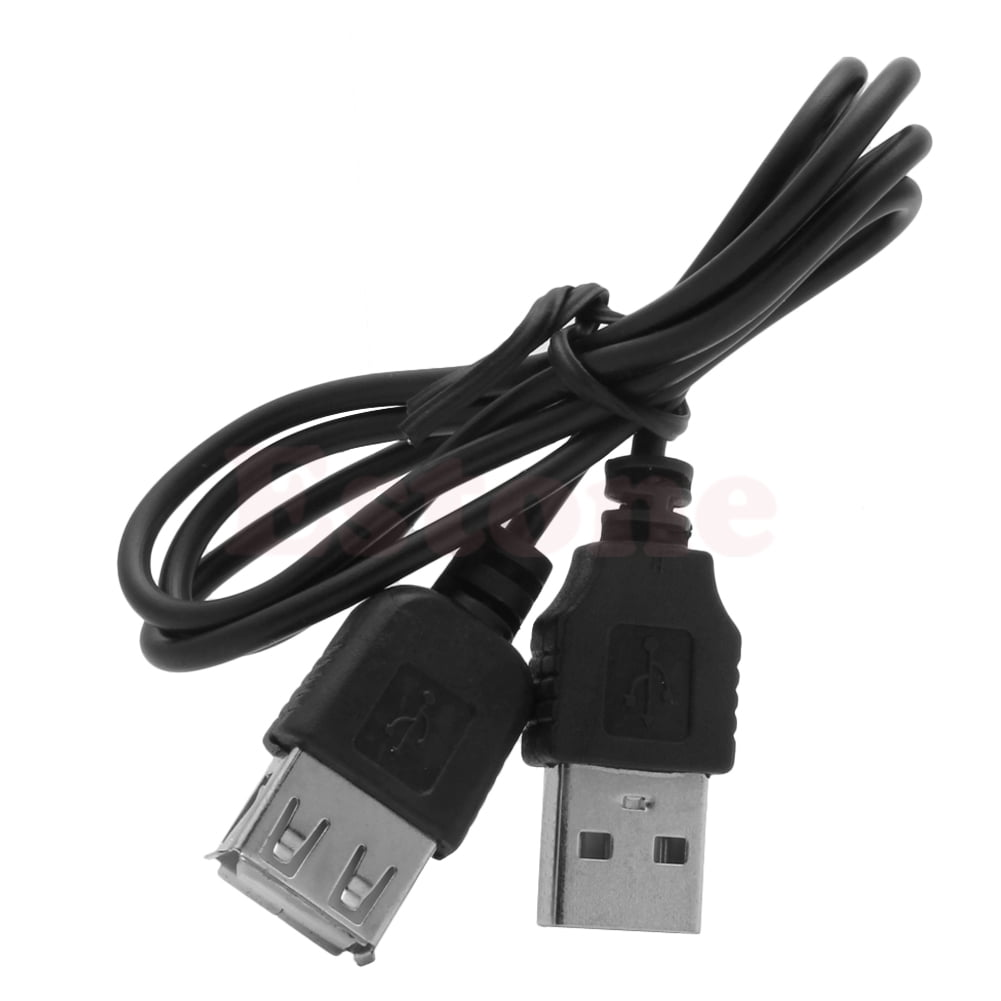 USB 2.0 Extension Cable A Male To A Female Adapter Cord USB Extender