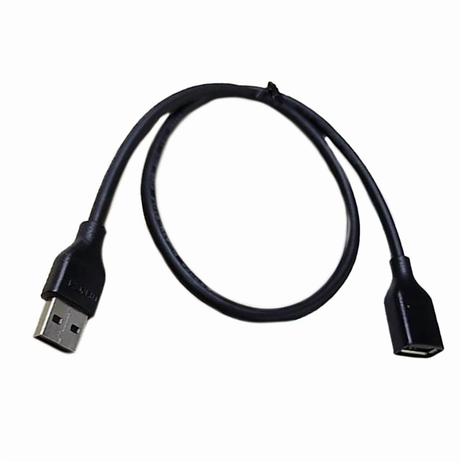 USB 2.0 Extension Cable Connection Cord Line, Male to Female Charging ...