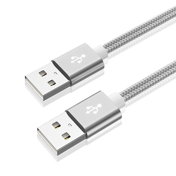 USB 2.0 Extension Cable Data Cable High Speed 480mbps Charging Cable USB 2.0 Male to Male Extension Cable for Laptops