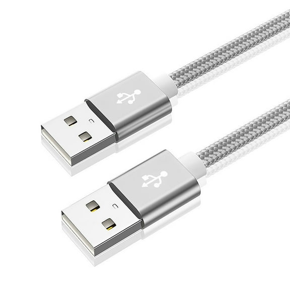 USB 2.0 Extension Cable Data Cable High Speed 480mbps Charging Cable USB 2.0 Male to Male Extension Cable for Laptops