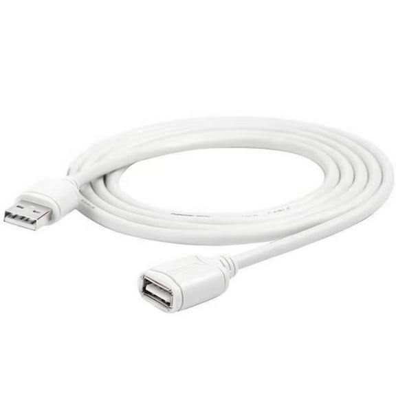 USB 2.0 Extension Cable Male to Female Data Cord Extension Cable for Laptop USB Flash Drive Card Reader Mouse