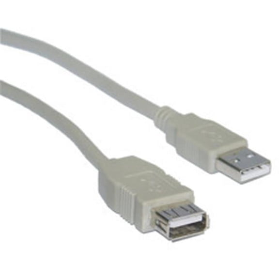 USB 2.0 Extension Cable Type A Male to Type A Female 10 foot