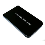 USB 2.0 External 2.5-Inch IDE HDD Enclosure Case - Black