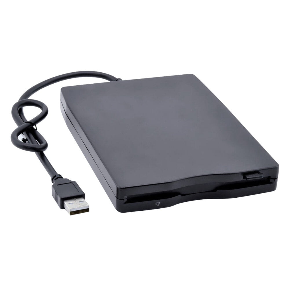 Toyandona Portable USB 2.0 External Drive Floppy Disk Driver for Reliable Diskette Reading
